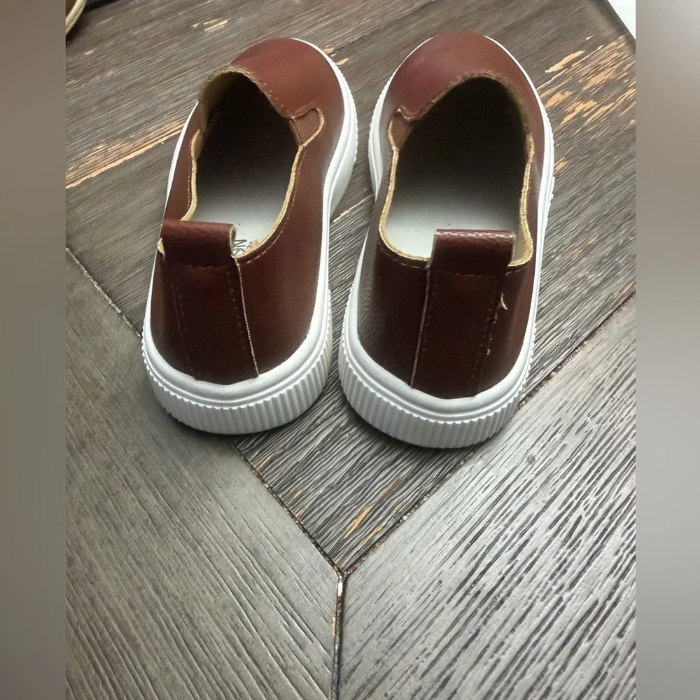 FASHION I LOVE YOUR SHOES casual slip-on loafers size 13(31) boys